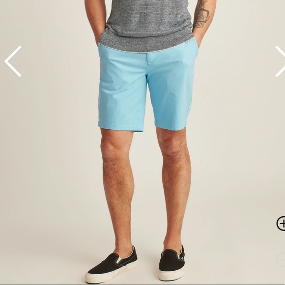 Bonobos Other - Bonobos Mens Sky Blue Summer Chino Shorts Sz 30